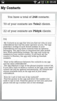 My Contacts screenshot 6