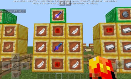 Elemental Swords Mod MC Pocket Edition screenshot 1