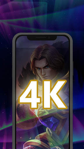 Free Mobile Wallpaper Legend Hero Skin 3 تصوير الشاشة