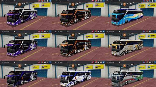 Mod Bussid Terbaru 2024 screenshot 2