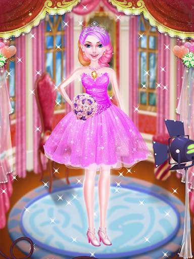 Rosas prinsesa-makeover laro screenshot 5