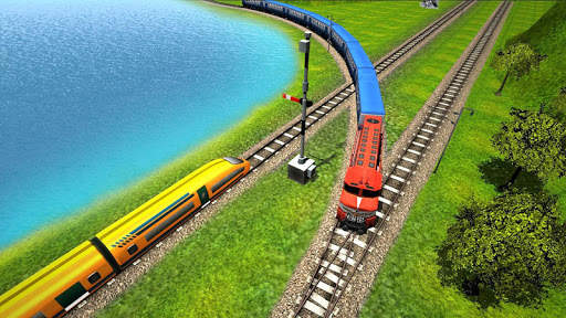 Indian Train Driving Sim screenshot 1