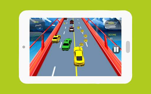 Car Racing - City Traffic screenshot 14