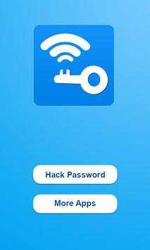 Wifi Master Password Prank screenshot 1