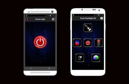 Torch Flashlight HD screenshot 3