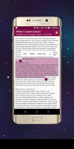 My Note   screenshot 6