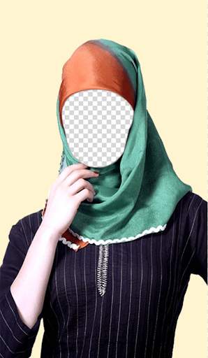 Throwback Hijab Styles Photo Editor screenshot 4