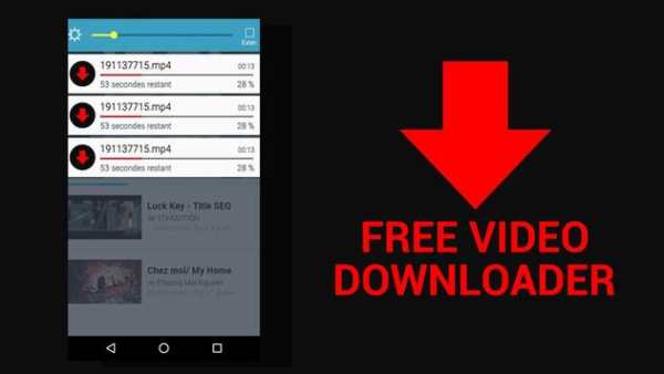 Free Video Downloader screenshot 2