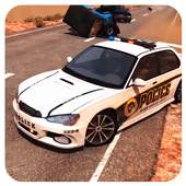 Police Car; City Crime Patrol Robber Chase Game 3D 1.0
