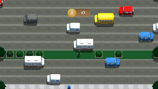 Street Frenzy - frogger 3D street crossing game screenshot 2