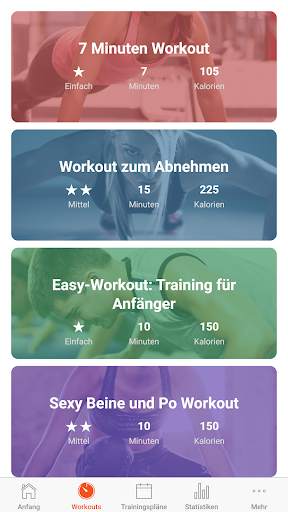 Ganzkörper-Workout screenshot 7