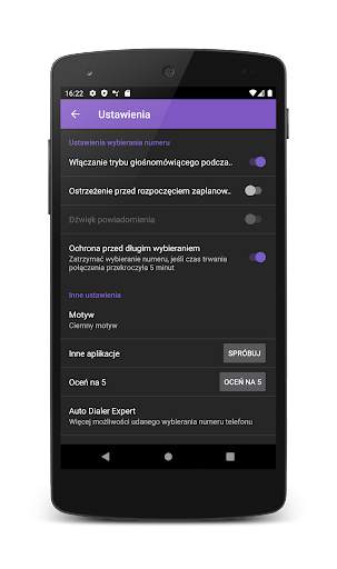 Auto Dzwonienie screenshot 5