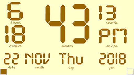 Digital Clock App screenshot 4