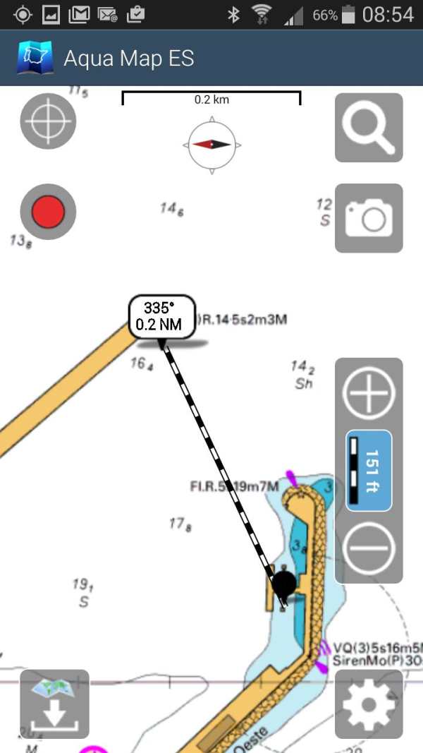 Aqua Map Iberia - Marine GPS screenshot 5