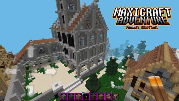 Maxicraft adventure - pocket edition screenshot 5