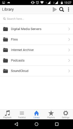 Mopidy Mobile screenshot 3