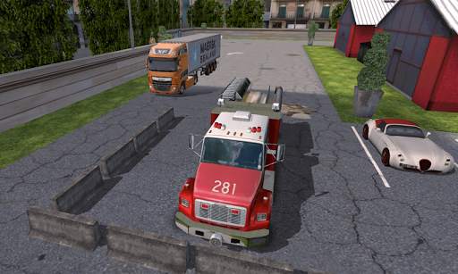 FIRE TRUCK PARKING HD screenshot 7