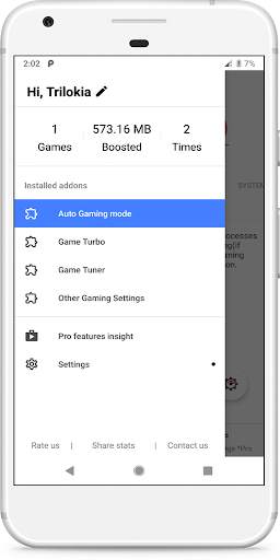 Gamers GLTool with Game Tuner screenshot 1