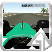 formula 1 fast lap icon