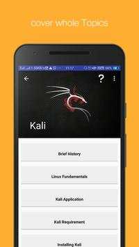 Kali скриншот 3