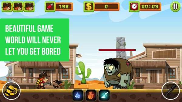 Zombie Shooter 2D screenshot 1