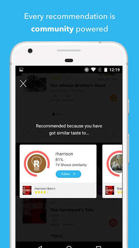 itcher - Movie & TV Show Recommendations screenshot 3