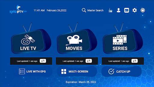 KING IPTV PRO screenshot 2