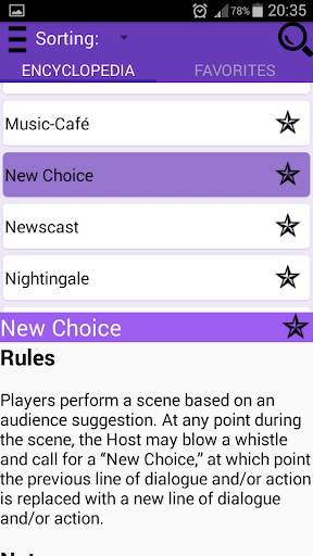 Improv tools screenshot 3
