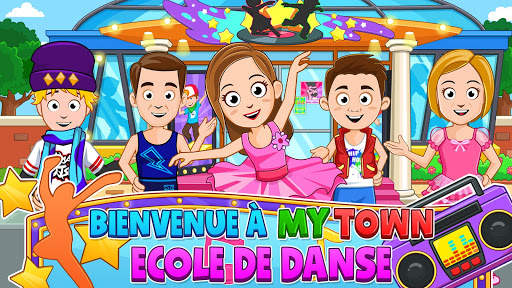 My Town : Dance School screenshot 4
