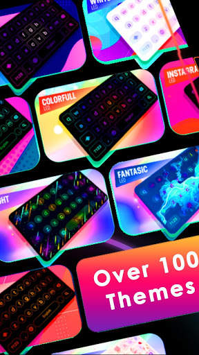 Neon Keyboad 2020 : Neon LED Keyboard स्क्रीनशॉट 3