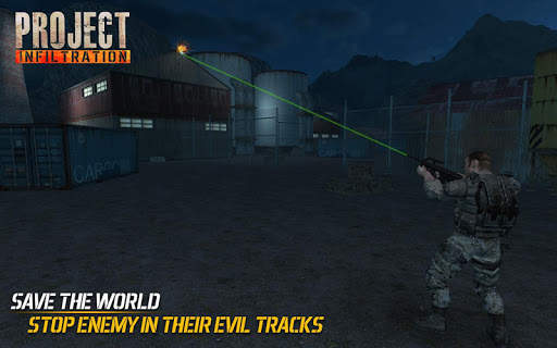 Squad Commando 3D - Gun Games screenshot 5