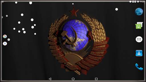 USSR coat of arms 3D screenshot 20
