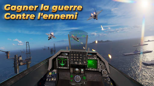 Avion de guerre - Avion chasse screenshot 4