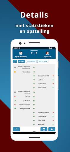 Voetbal NL screenshot 2
