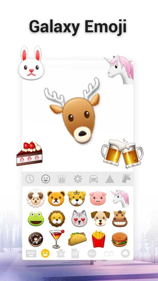 Galaxy Emoji - Emoji Keyboard screenshot 2
