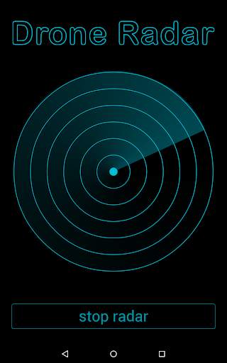 Drone Radar Simulation screenshot 5