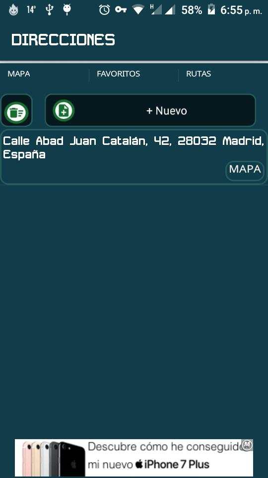 ECORUTAS screenshot 5