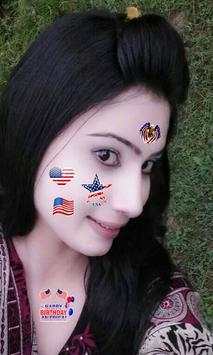 USA Flag Face Maker screenshot 22