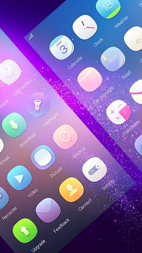 tema peluncur untuk Motorola Moto One Macro pro screenshot 3