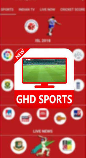 GHD SPORTS - Cricket Live TV Pika show TV Tips screenshot 2