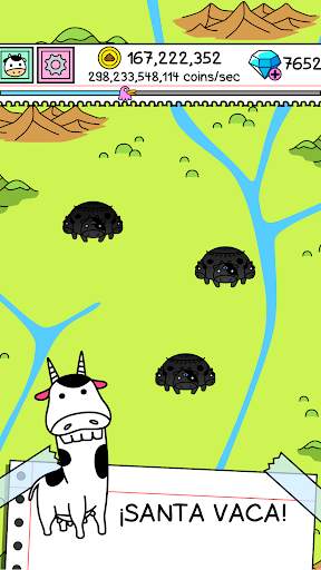 Cow Evolution: Juego de Vacas screenshot 2