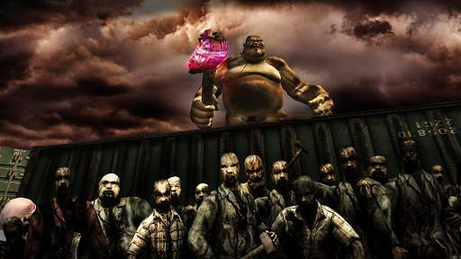US Army Zombie Slayer 3D 2017 screenshot 6