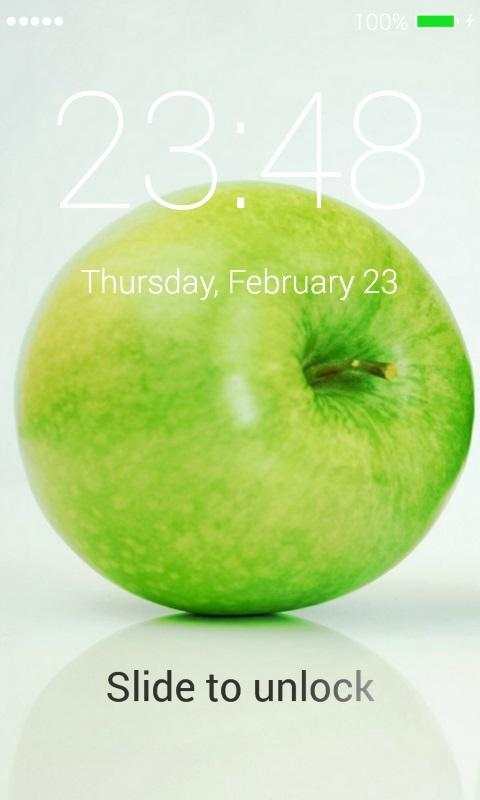 Apple Lock Screen screenshot 5