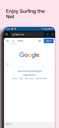 Lite Browser screenshot 3
