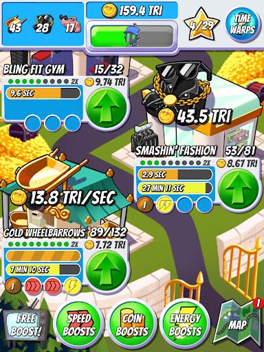 Tap Empire: Idle Tycoon Tapper & Business Sim Game screenshot 16