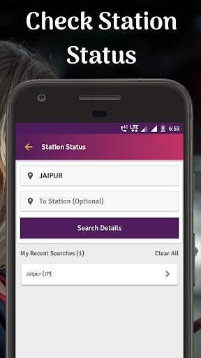 Train PNR Status, Rail Running Status, Train Info screenshot 1