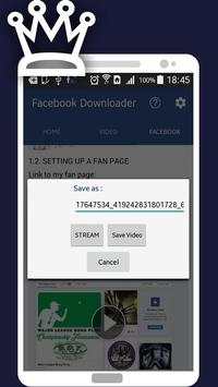 FB Video Downloader screenshot 3