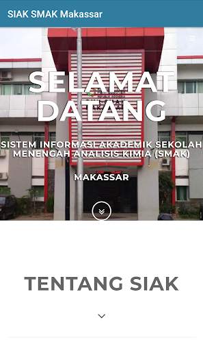 SIAK SMAK Makassar screenshot 1