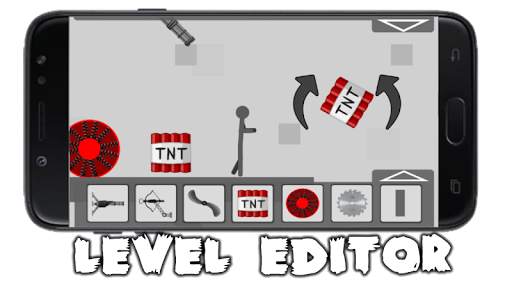 Stickman New Destroy Editor screenshot 1