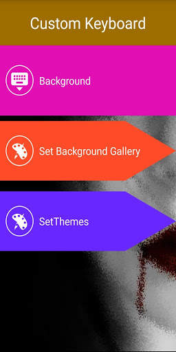 Vampire Keyboard Theme screenshot 3